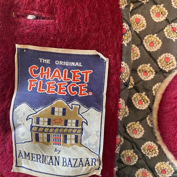 The Original Chalet Fleece by American Bazzar jacket - Picture 3 of 5